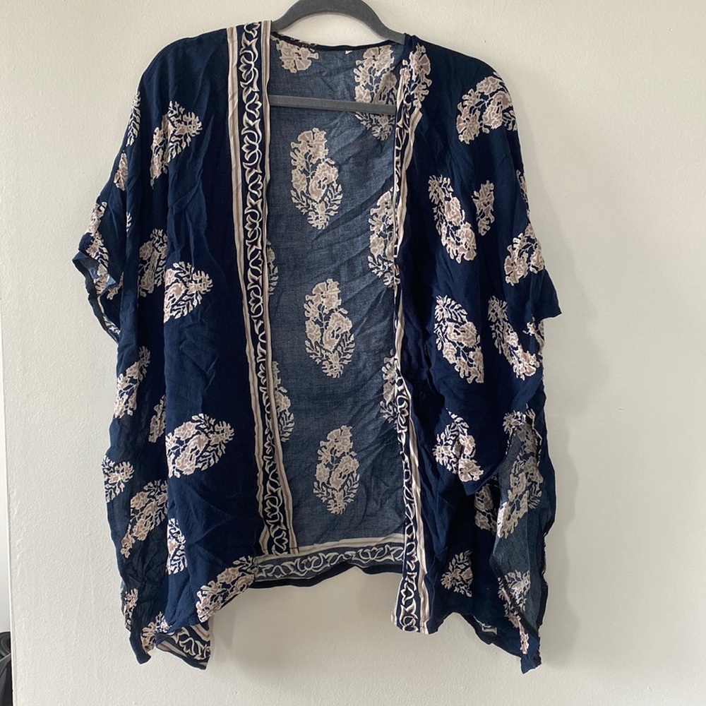 Linen shawl